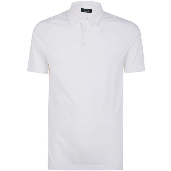 Zanone Men Short Sleeves Polo Shirt